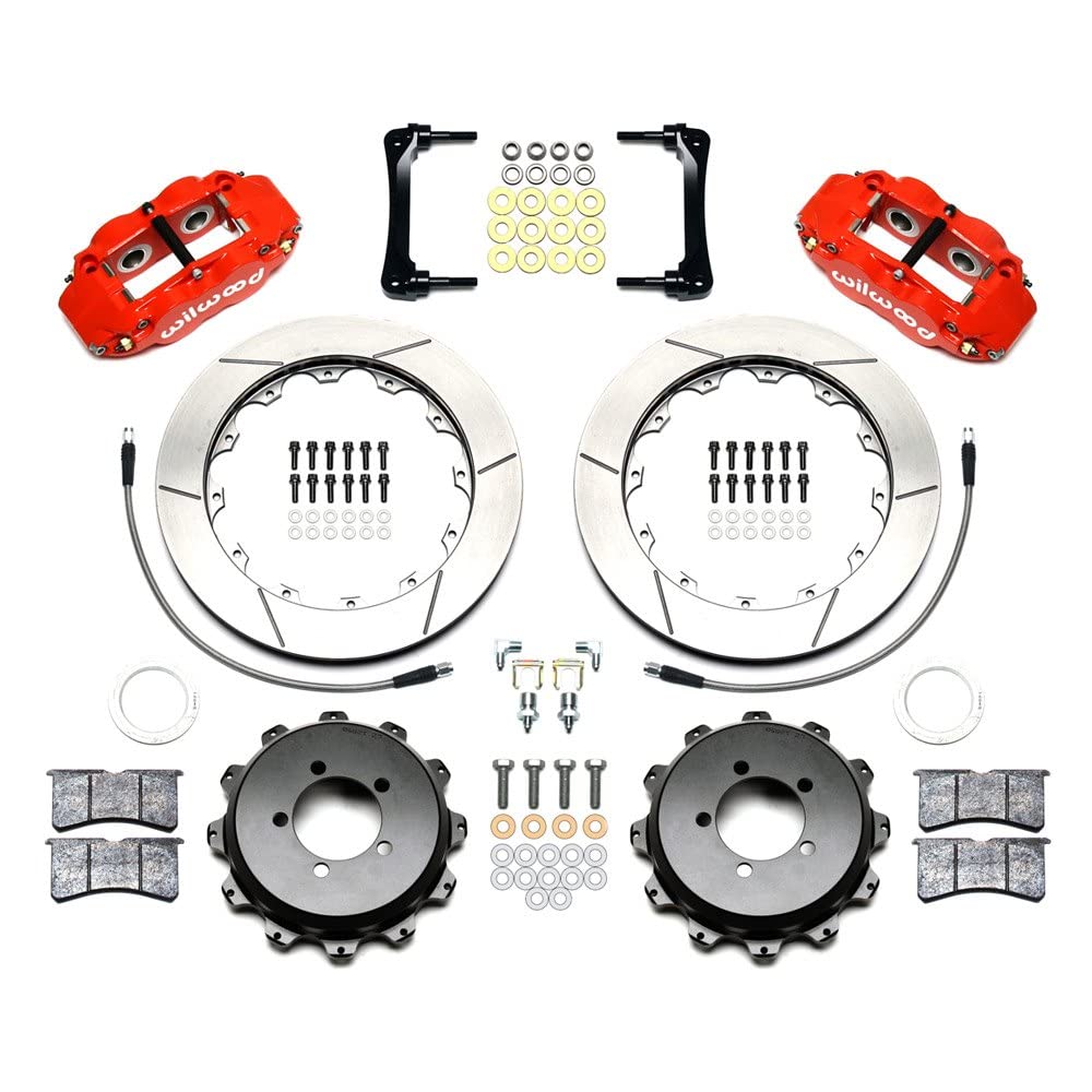 Rear FNSL4R Kit,12.88", Red