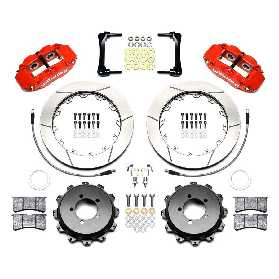 Rear FNSL4R Kit,12.88", Red
