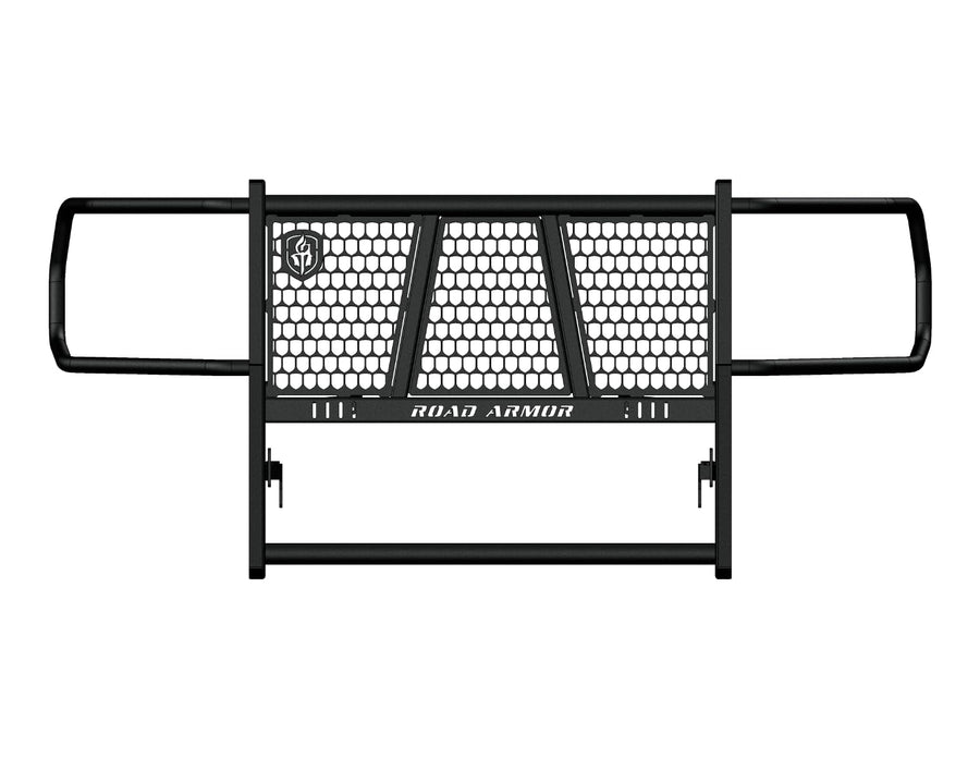 Vaquero Road Armor 4192-BRSH Front Grille Guard - Texture Black - Compatible with: 2019-2025 RAM 2500 3500 4500 5500