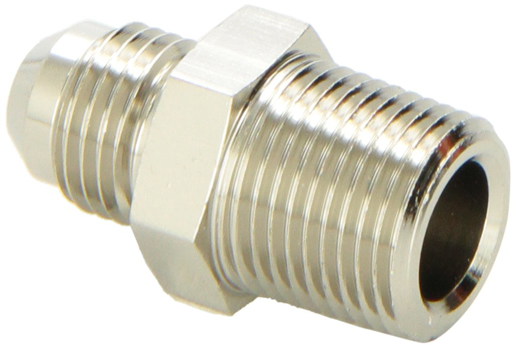 660461 Edelbrock Endura -6AN Flare to 3/8" Pipe Adapter Fitting