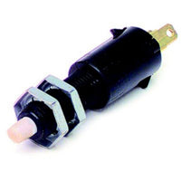 Push Button Painless Performance 80172 Brake Light Switch, 2-Terminal