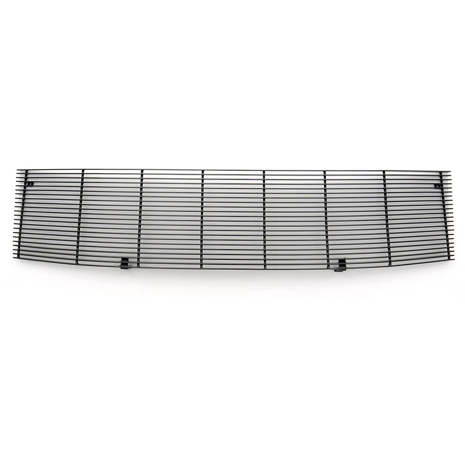 Horizontal T-Rex 20780 Aluminum Polished Finish Replacement Billet Grille for Nissan Titan Armada