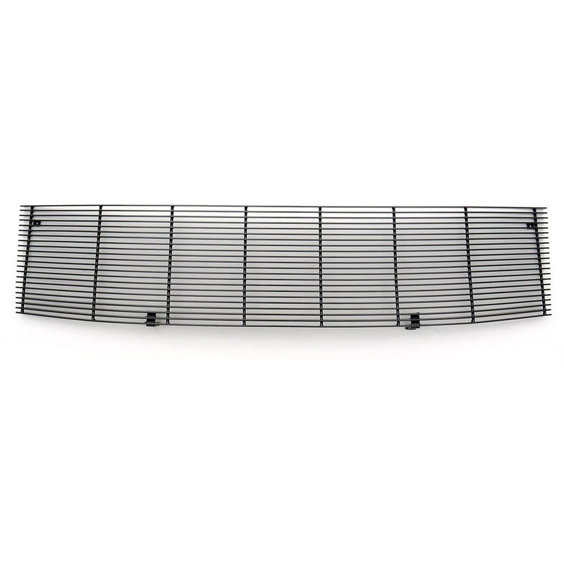 Horizontal T-Rex 20780 Aluminum Polished Finish Replacement Billet Grille for Nissan Titan Armada
