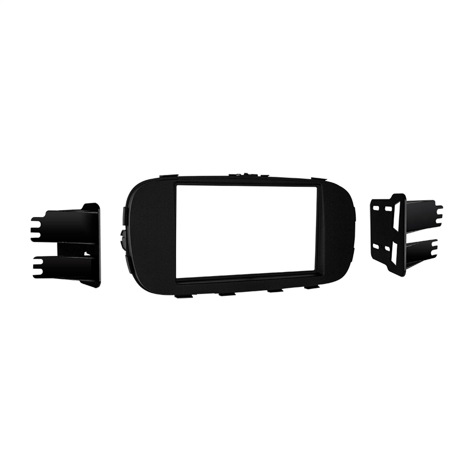 Metra Electronics Double DIN 95-7360B Dash Kit for Select 2014 and Kia Soul Vehicles (Black)