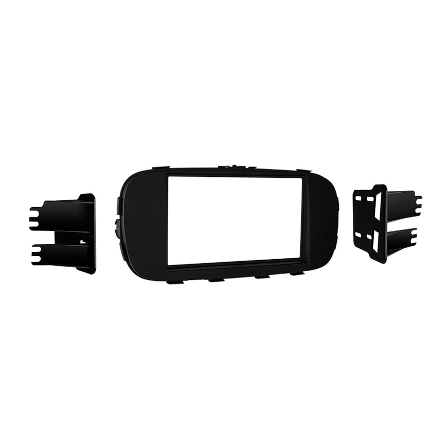 Metra Electronics Double DIN 95-7360B Dash Kit for Select 2014 and Kia Soul Vehicles (Black)