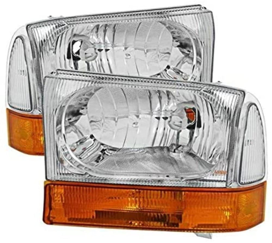 Ford Superduty Xtune HD-JH-FF25099-AMB Headlight