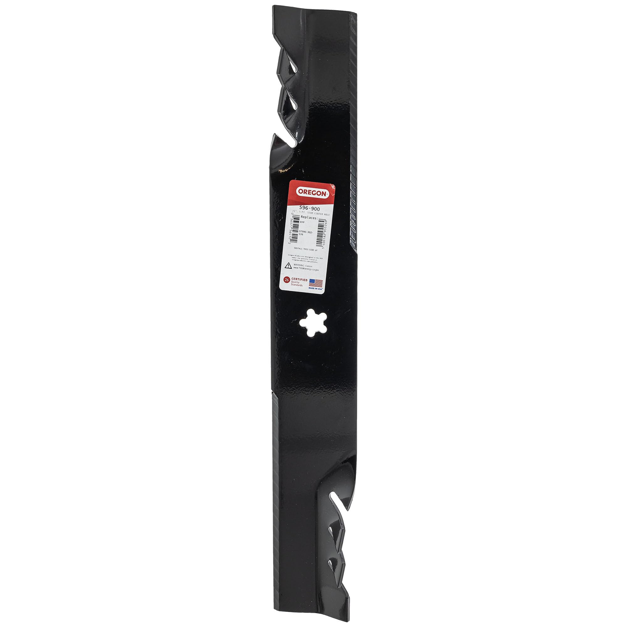 Gator Fusion G5 3-in-1 Mulching Blades to Replace Longer Life 596-900