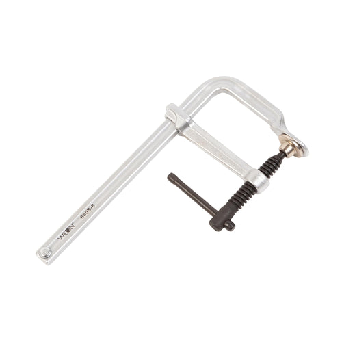 Wilton F-Clamp Light-Duty, 8" Opening, 4" Throat, 660 Lbs. Clamping Force (Model 660S-8)