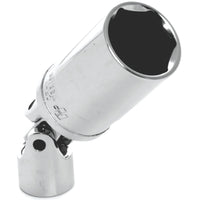 3/8-Inch Drive Performance Tool W38165 13/16-Inch U-Joint Spark Plug Socket