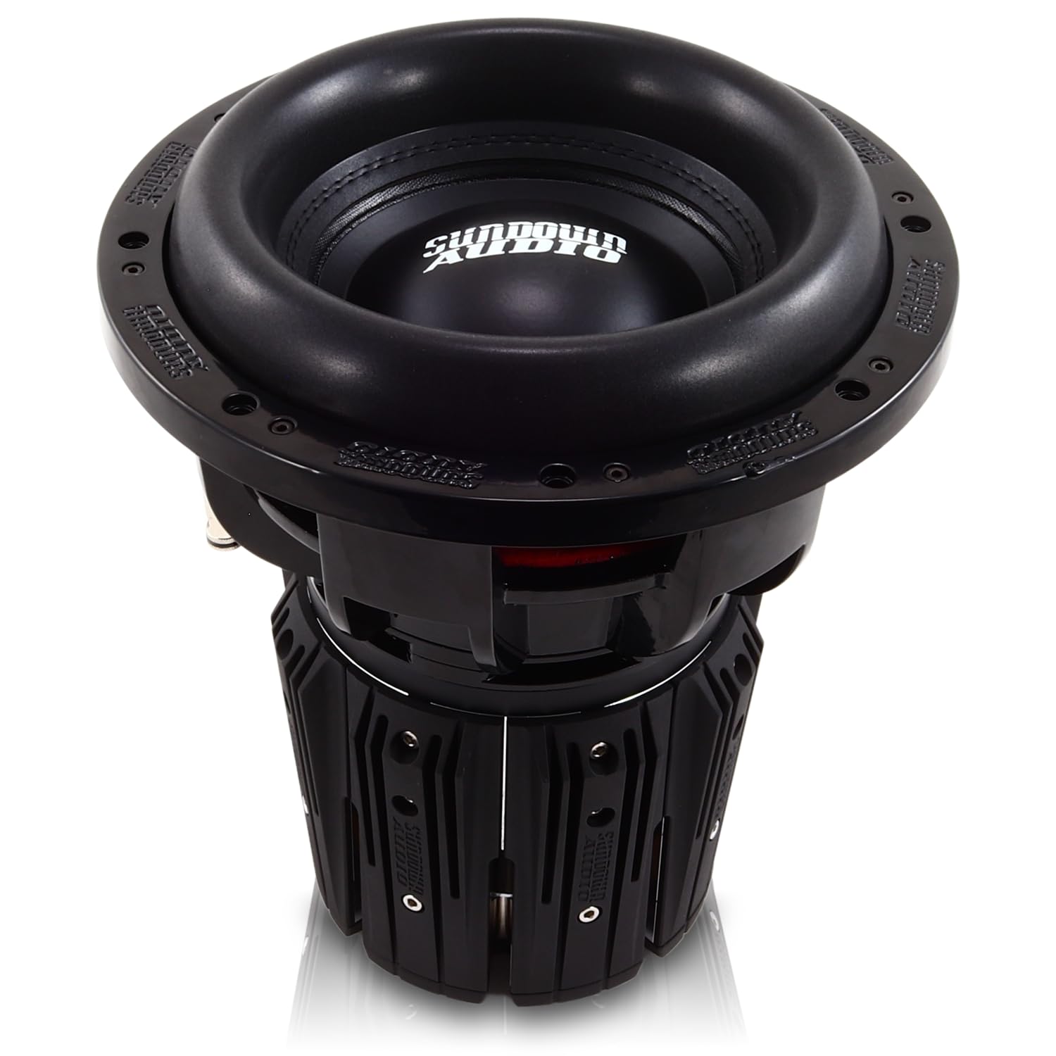 15" Sundown Audio NSv6 Subwoofer – Dual 2 Ohm, 3500W RMS/7000W Peak, 8-Layer Voice Coil, 35mm Xmax, Mega Roll v.2, Neodymium Motor, Advanced Cooling SPL Sub