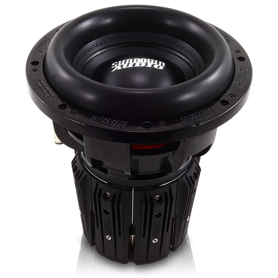 15" Sundown Audio NSv6 Subwoofer – Dual 1 Ohm, 3500W RMS/7000W Peak, 8-Layer Voice Coil, 35mm Xmax, Mega Roll v.2, Neodymium Motor, Advanced Cooling SPL Sub