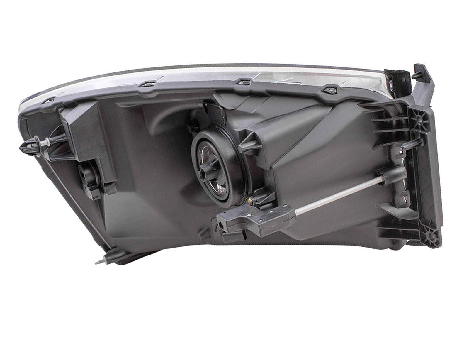 Replacement Driver Side DEPO 334-1115L-AS1 Headlight Lens Housing