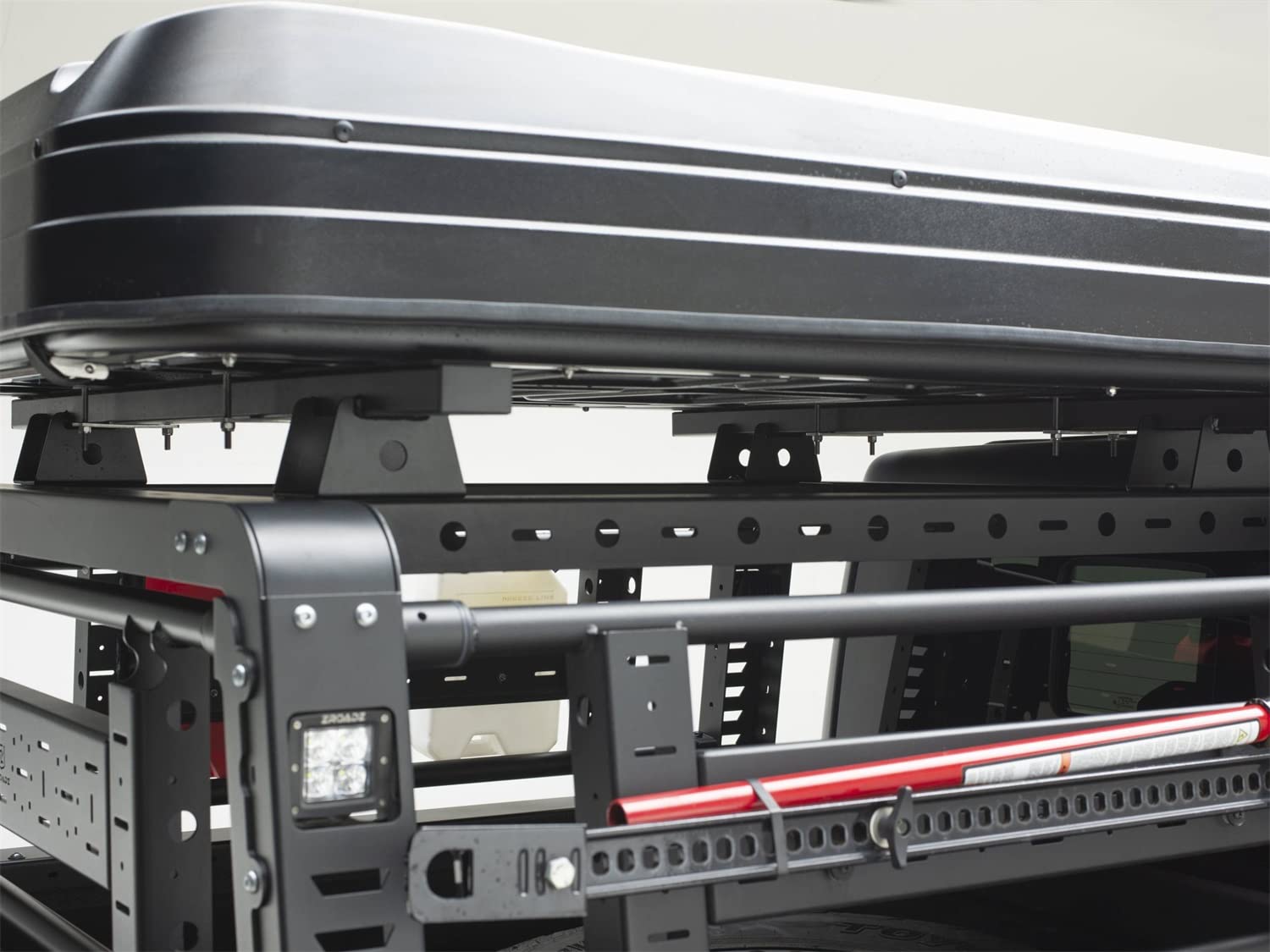 ZROADZ Access Overland Rack Z834011 Accessory 2019-2022 Jeep Gladiator Black