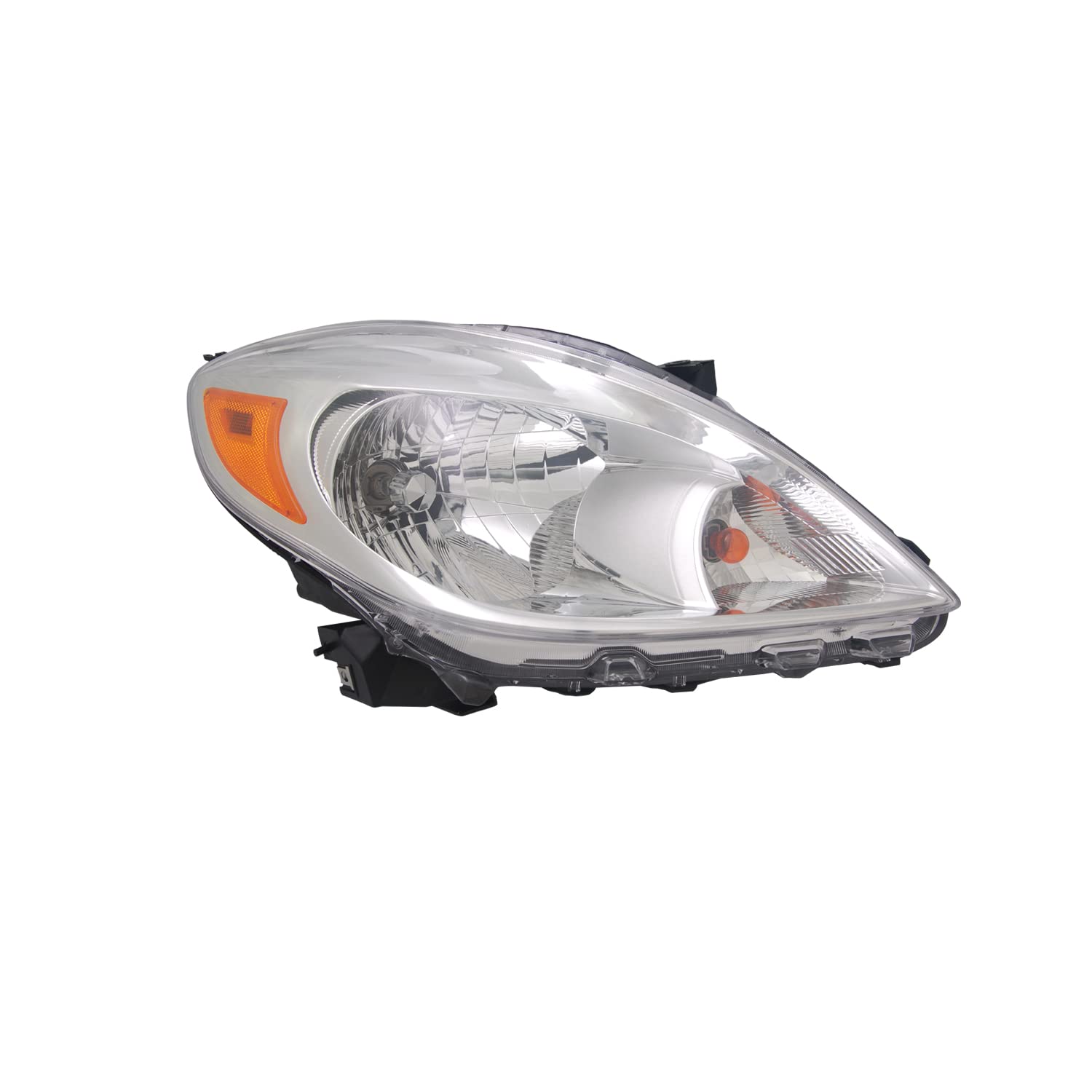 Right TYC Headlight Assembly Compatible with 2012-2014 Nissan Versa