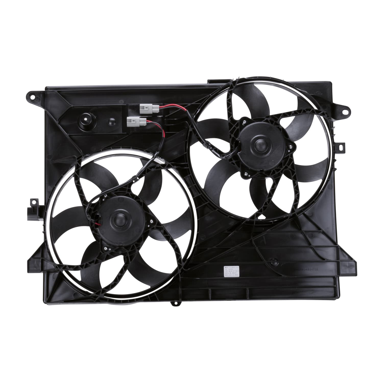 621910 TYC Dual Radiator And Co