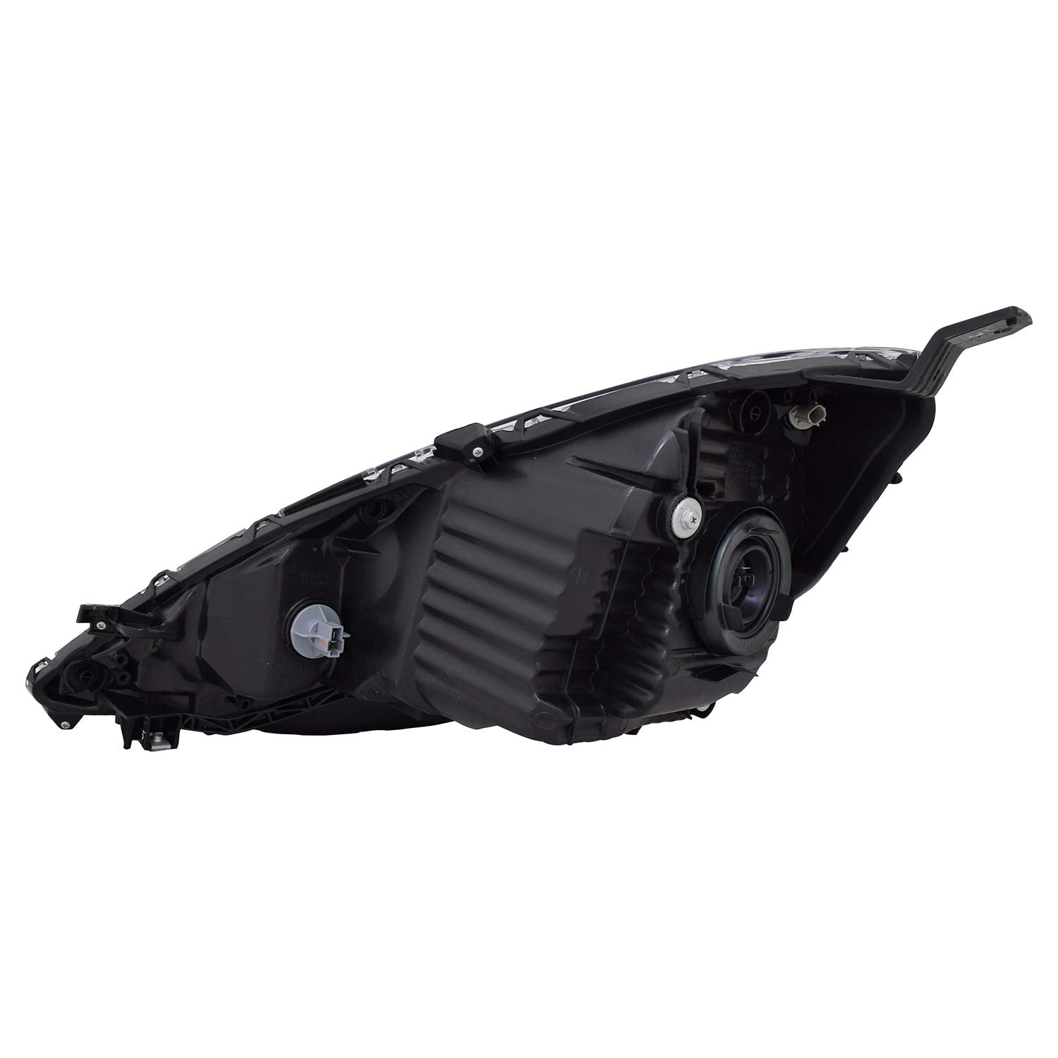 Right TYC Headlight Assembly Compatible with 2009-2014 Honda FIT