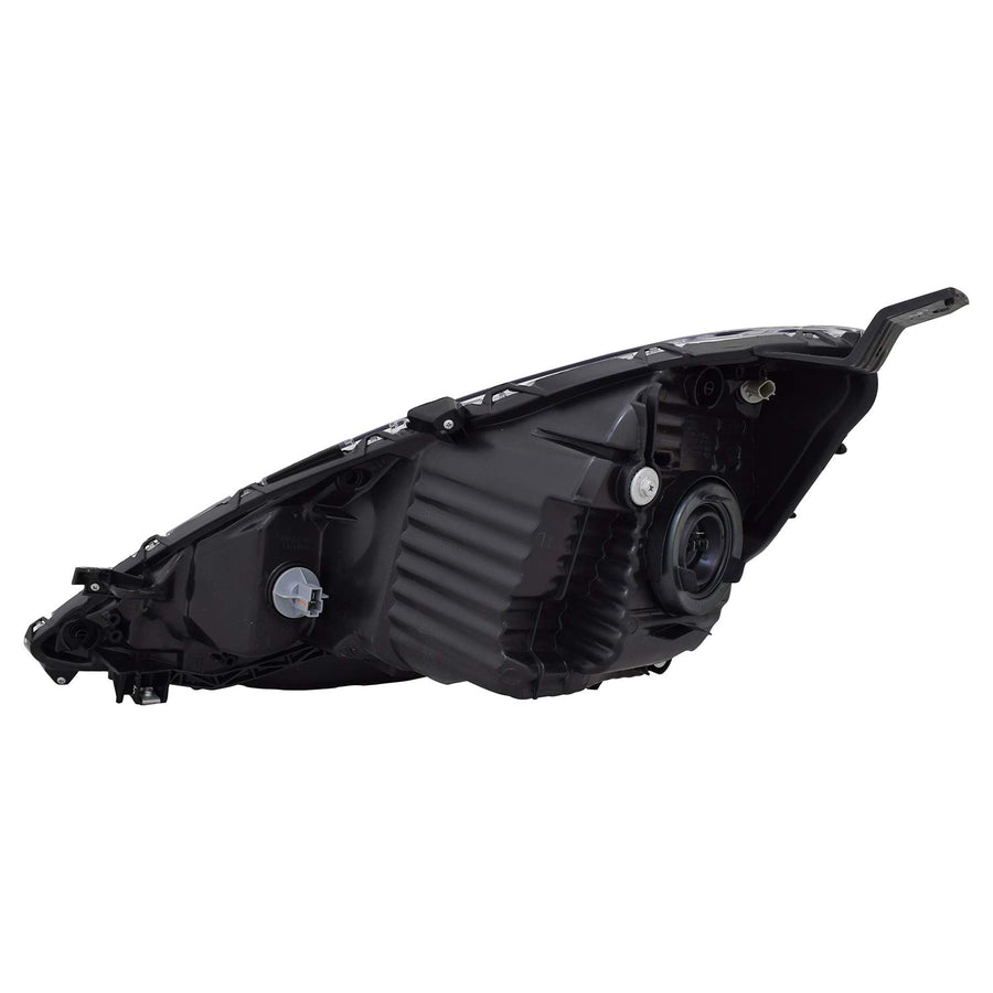 Right TYC Headlight Assembly Compatible with 2009-2014 Honda FIT