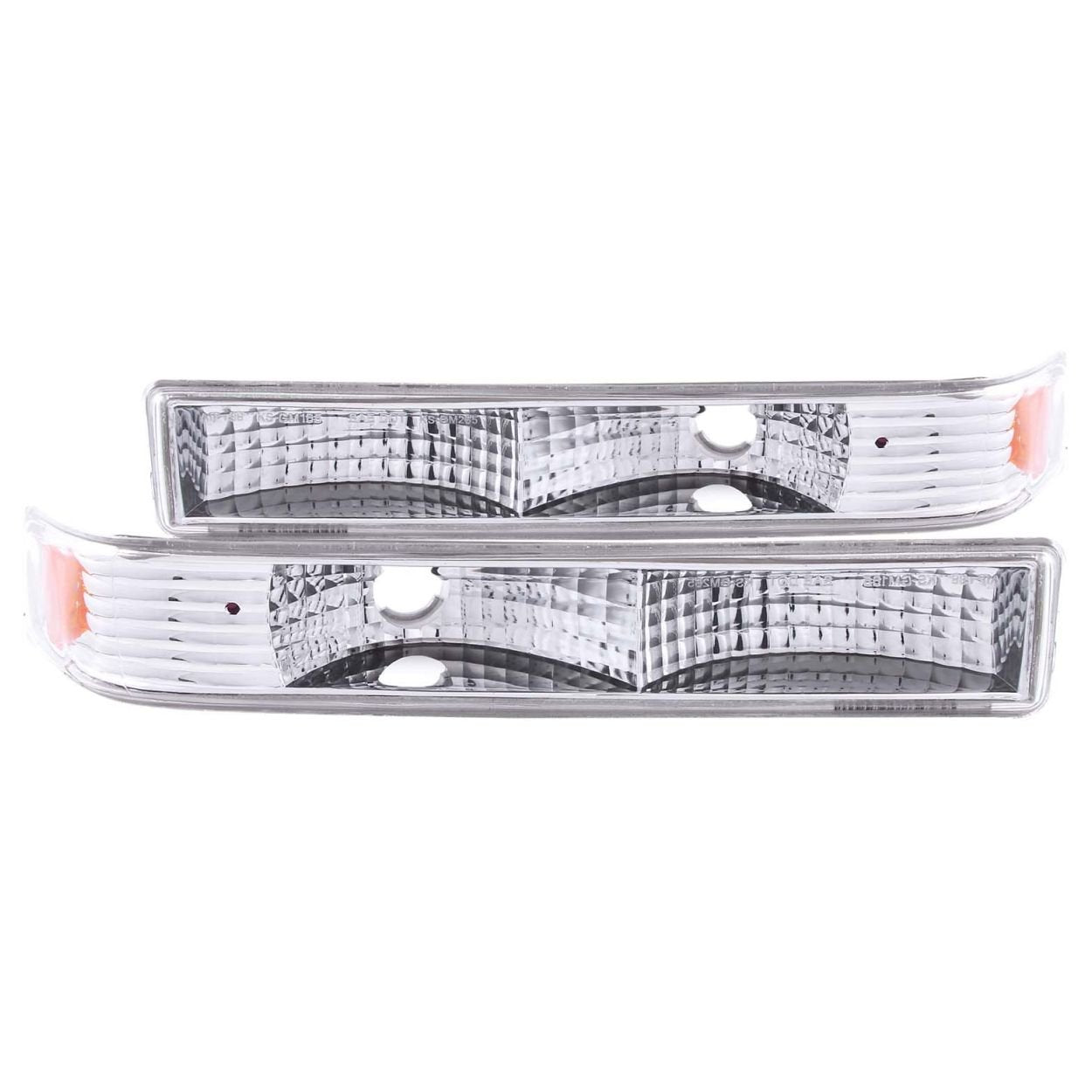 Euro Clear Lens ANZO USA Front Turn Signal/Parking Lights 511038