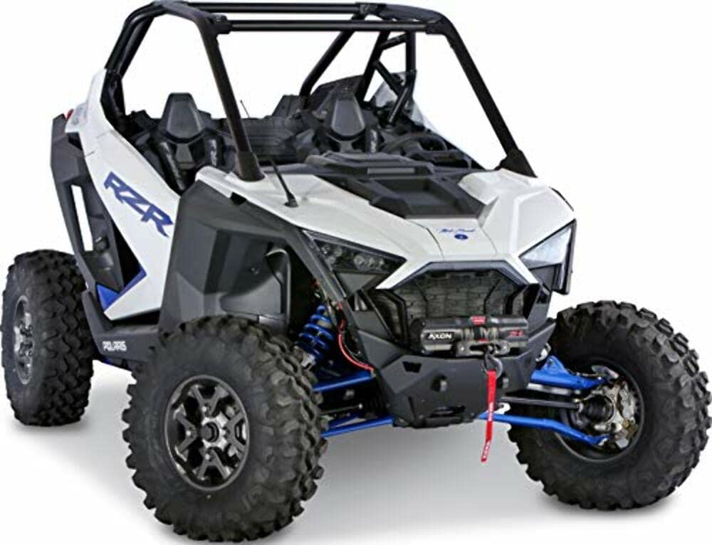 Front WARN 106308 ATV Bumper, Fits: Polaris RZR ProXP (2020)
