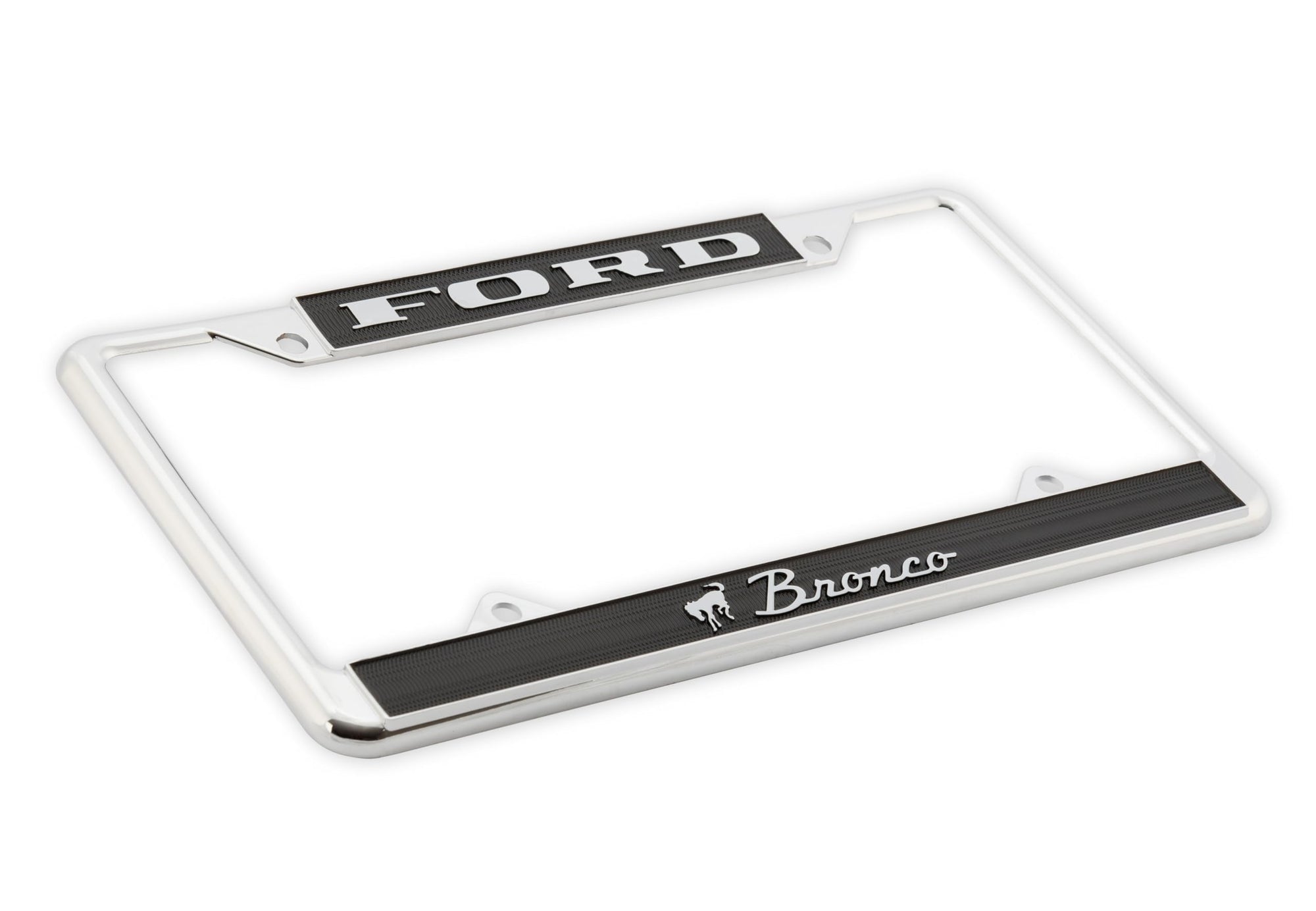 License Plate Frame Bronco
