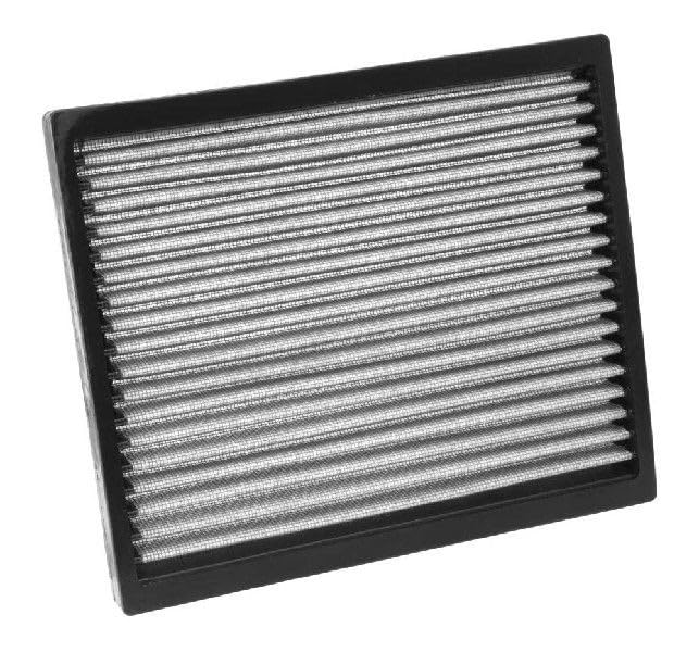 Cabin Air Filter K&N LIFETIME: Premium, Washable, Clean Air for your Cabin: Compatible with 2008-2020 Hyundai/Kia: (See Product Description for Select Models) VF2037
