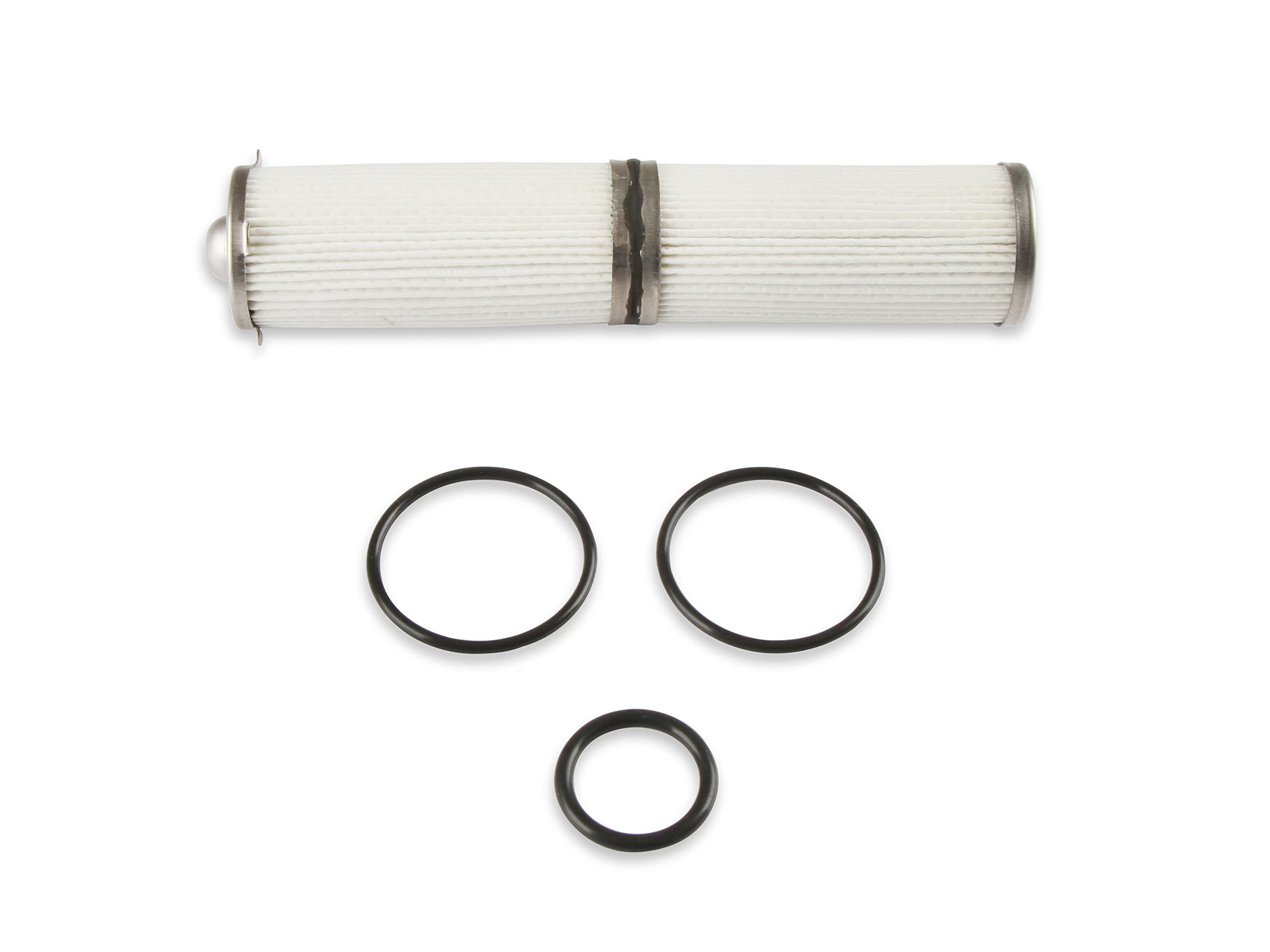 Fuel Filter Element Holley 162-580 and O-ring Kit