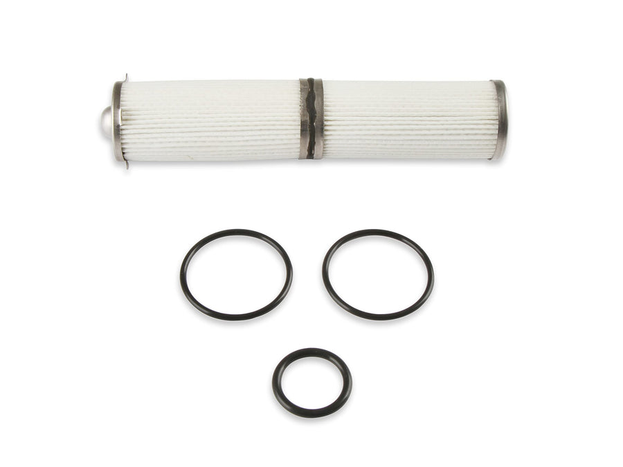 Fuel Filter Element Holley 162-580 and O-ring Kit