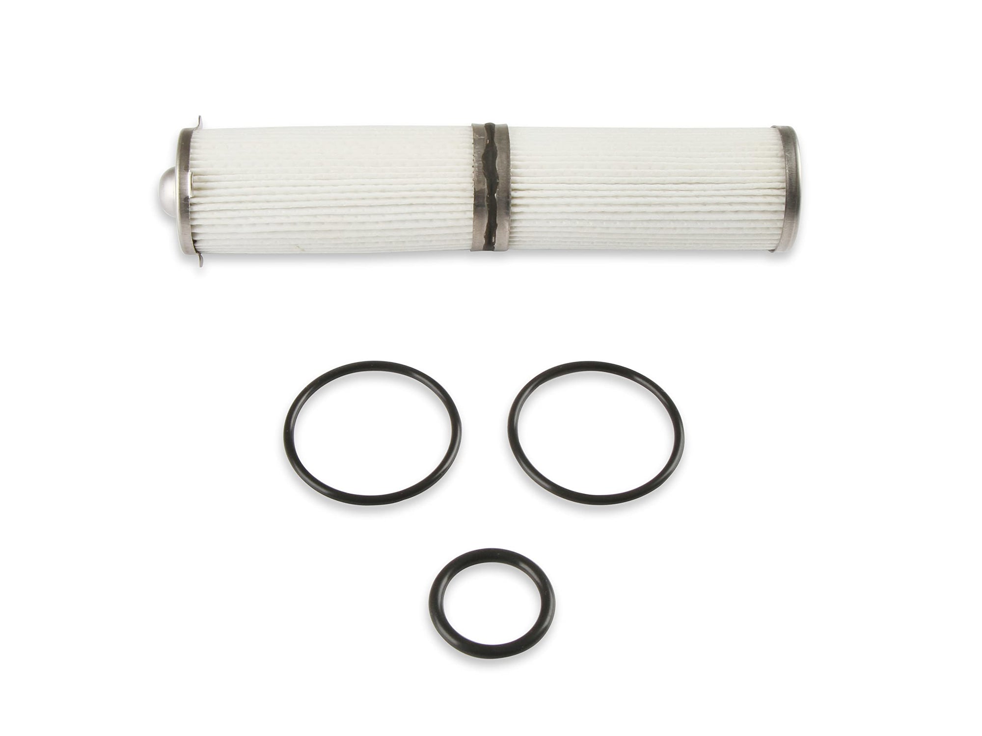 Fuel Filter Element Holley 162-580 and O-ring Kit