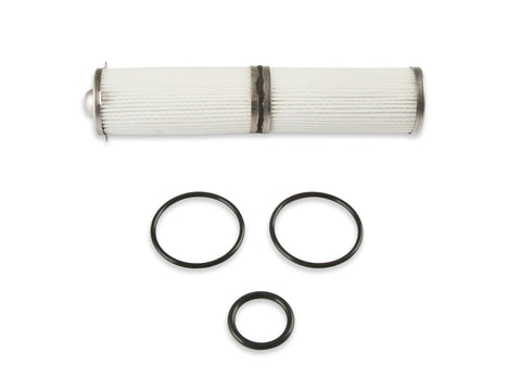 Fuel Filter Element Holley 162-580 and O-ring Kit
