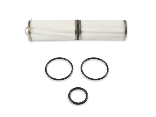 Fuel Filter Element Holley 162-580 and O-ring Kit