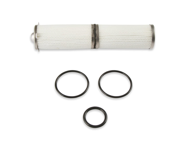 Fuel Filter Element Holley 162-580 and O-ring Kit