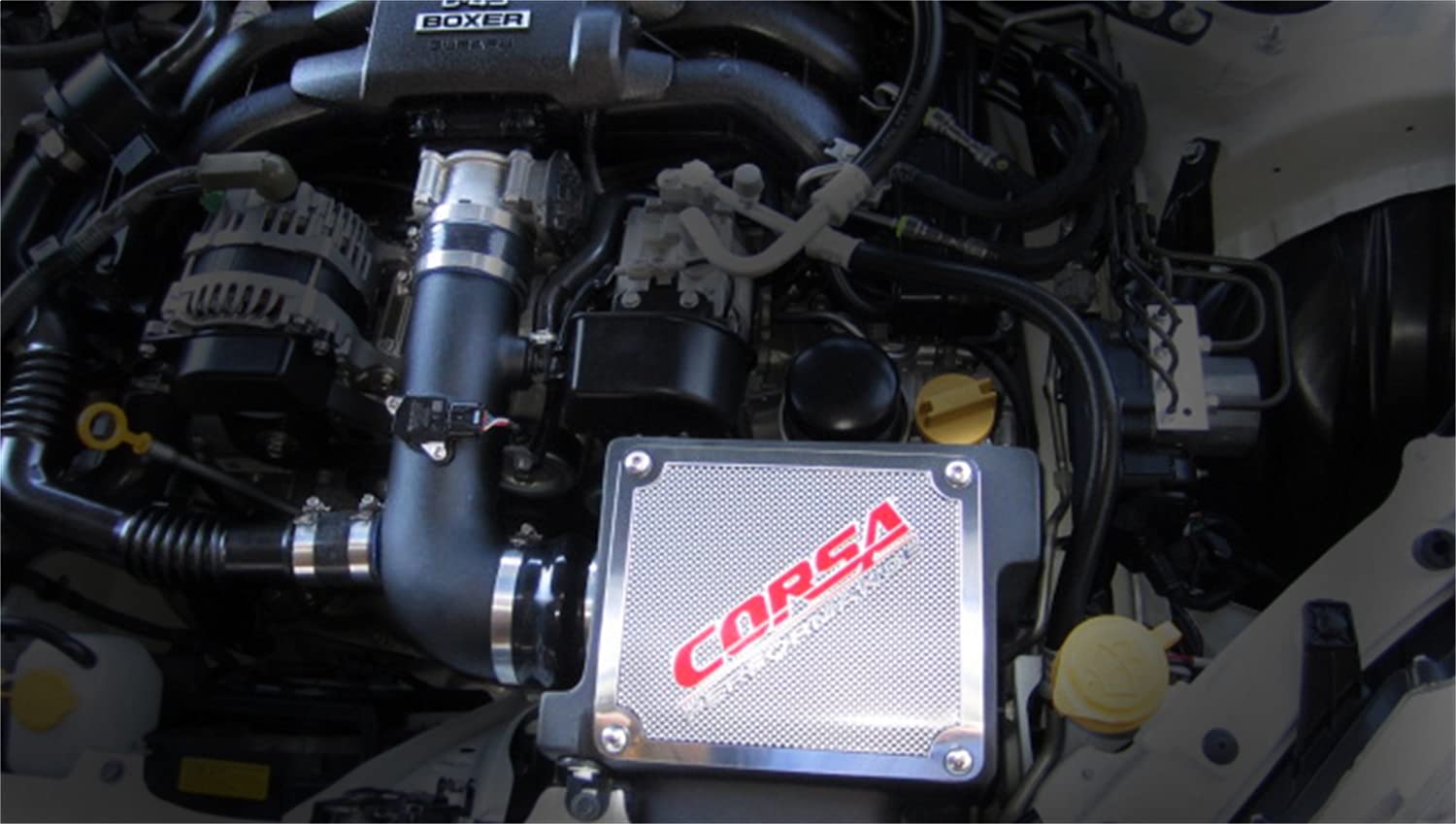 PowerCore Corsa 185206 Black Closed Box Air Intake System