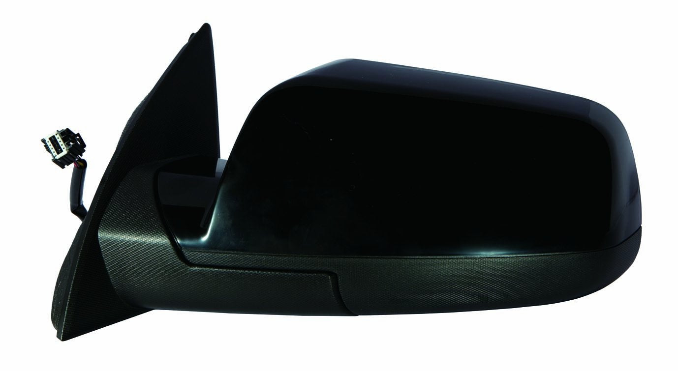 Chevy Equinox/Pontiac Torrent Driver Side Heated Power Mirror, Black DEPO 335-5422L3EBH
