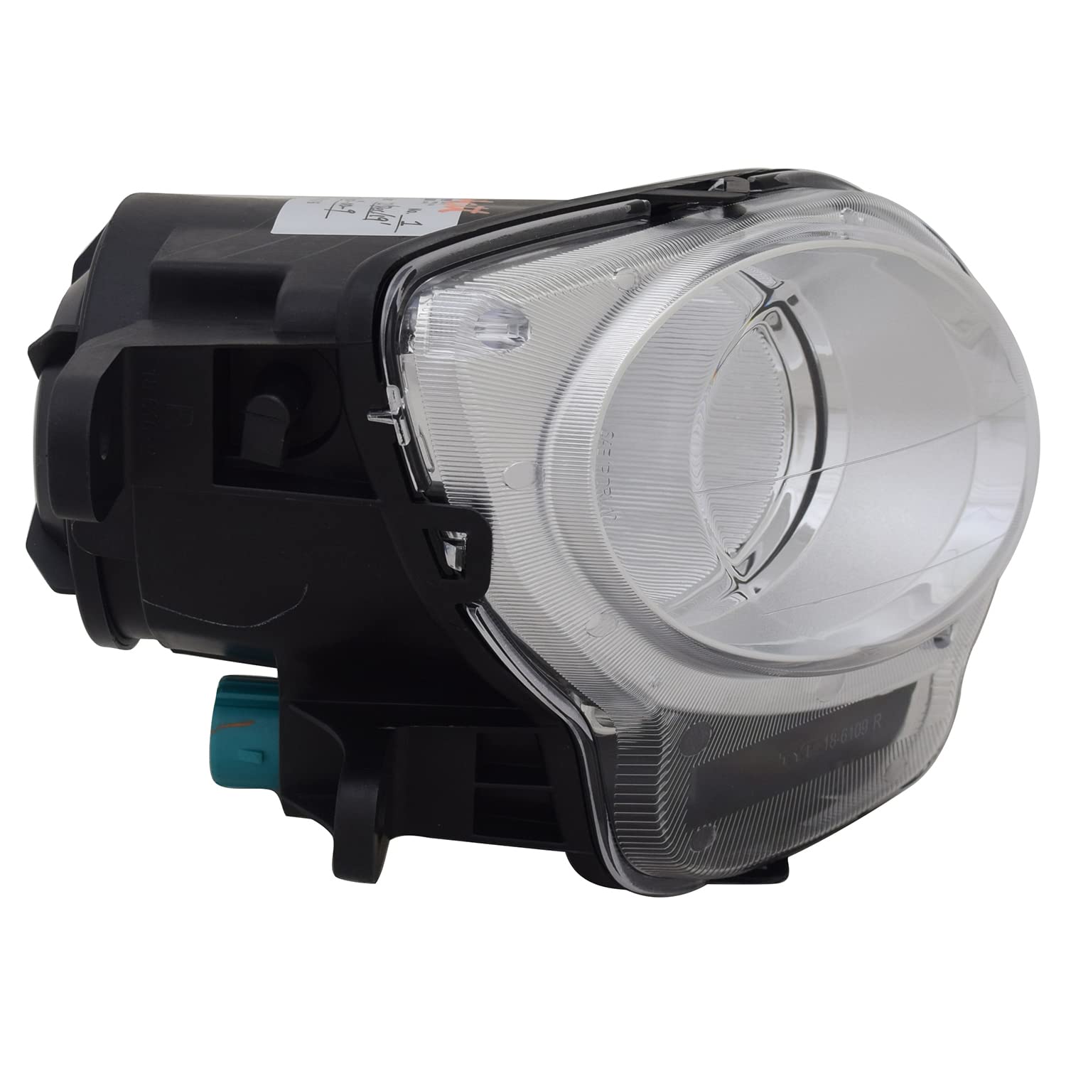 Right Turn Signal/Parking Light Assembly TYC Compatible with 2012-2019 Fiat 500