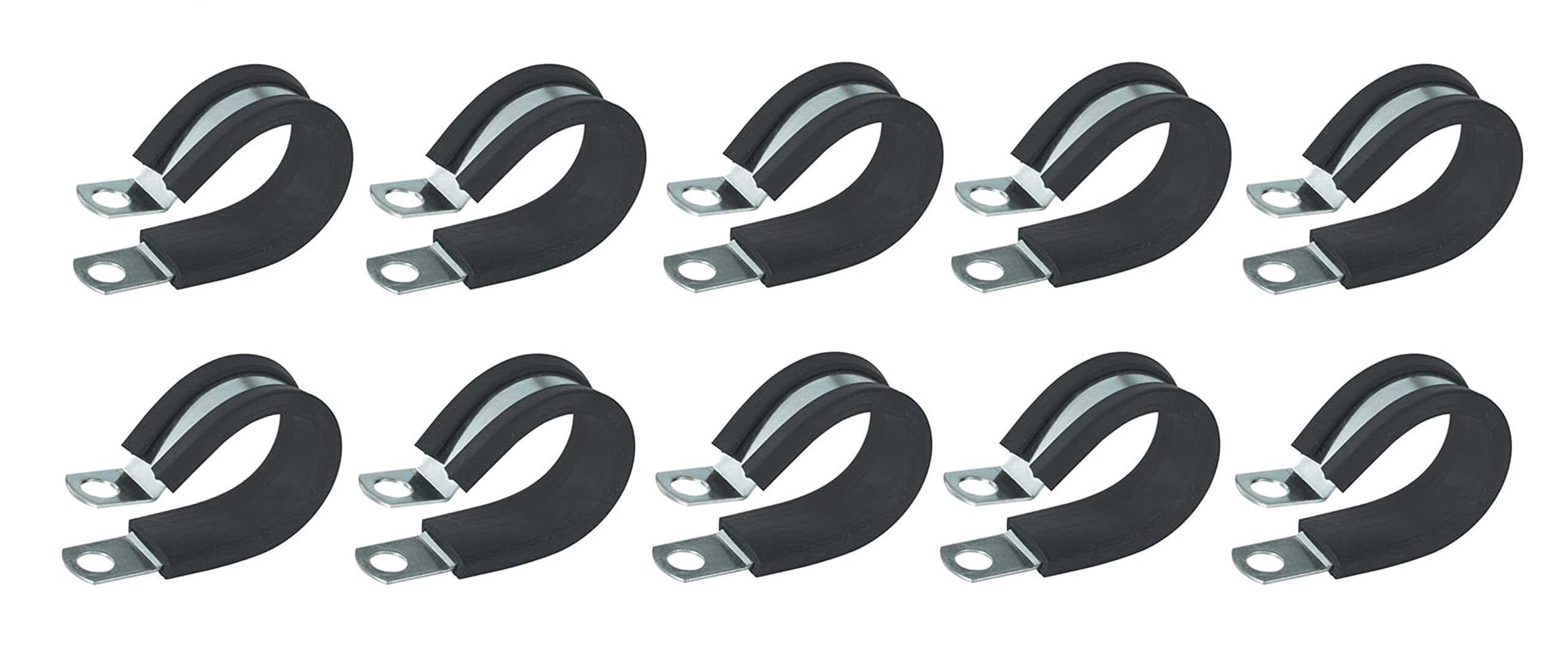 Cushion Clamps Ancor 3/16" Stainless Steel Cushion Clamp