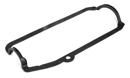 58-79 SBC RUBBER OIL PAN GASKETS TRANS-DAPT PERFORMANCE W/ 2PC REAR SEAL (4337)