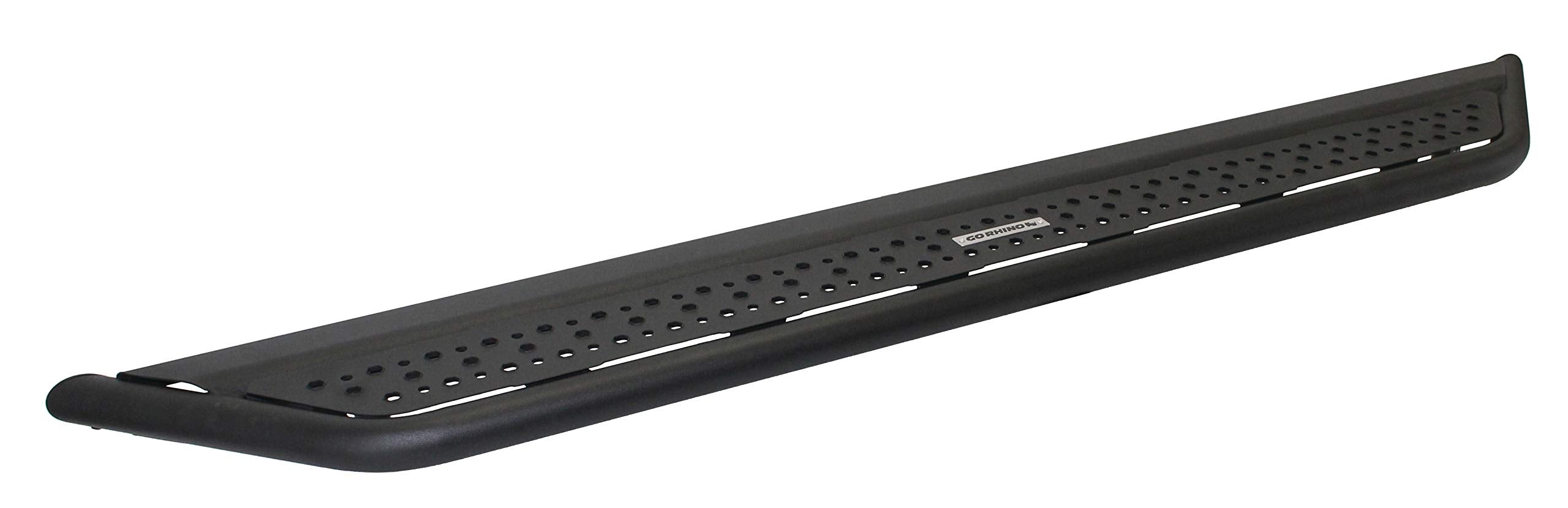 Go Rhino Dominator D6 Xtreme Sidestep & Brackets | Mild Steel, Textured Black | D64205T | Fits 2010-2024 Ram 2500/3500 Crew Cab; 2019-2023 Ram 1500 Classic Crew Cab