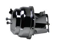 8 Inch LEED BRAKES Dual Power Booster With Bracket Kit (Chrome)