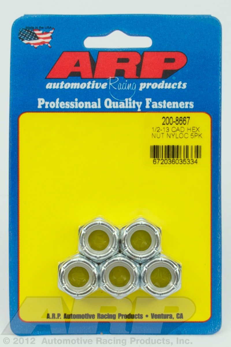 Hex Nut Kit ARP (200-8667)