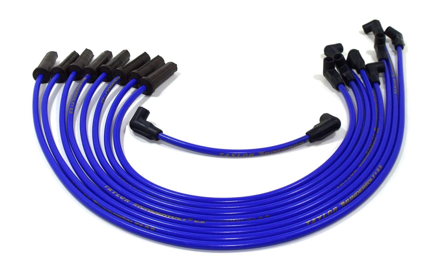 Thundervolt 8.2 Taylor Cable custom 8 cyl blue