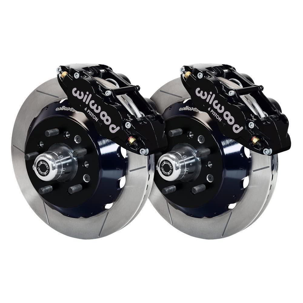 Front Hub Kit FNSL6R,14.00", Drill, Pol