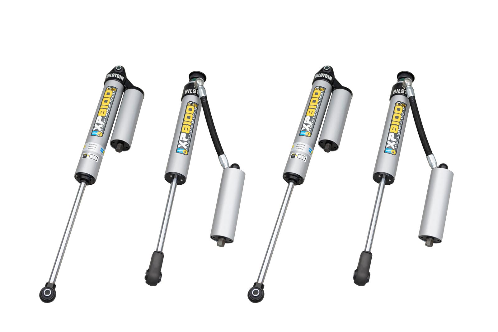 XP8100 AEV Reservoir Shocks for 2014-2026 Ram 3500 Diesel 4wd with 3" Suspension Lift