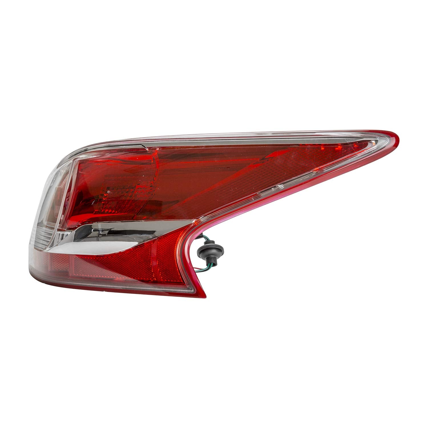 Right TYC Tail Light Assembly Compatible with 2013-2014 Nissan Altima