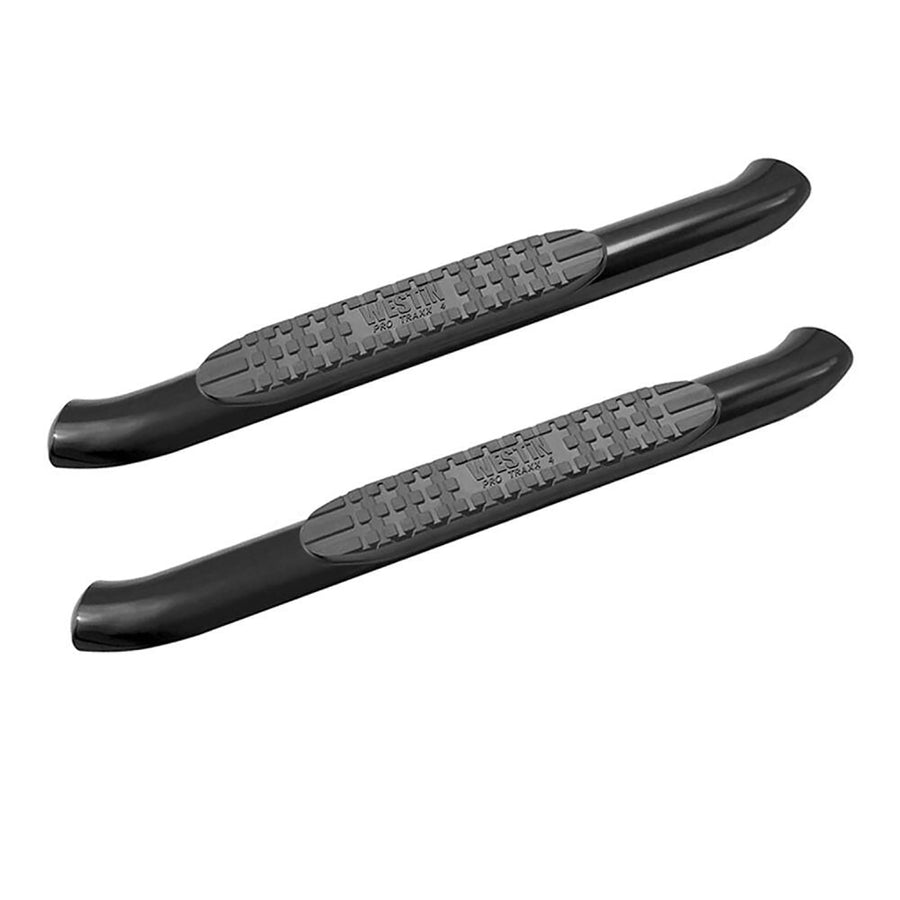 PRO TRAXX 4 Westin Oval Nerf Bars fits 2018-2025 Wrangler JL 2Door Black Pair