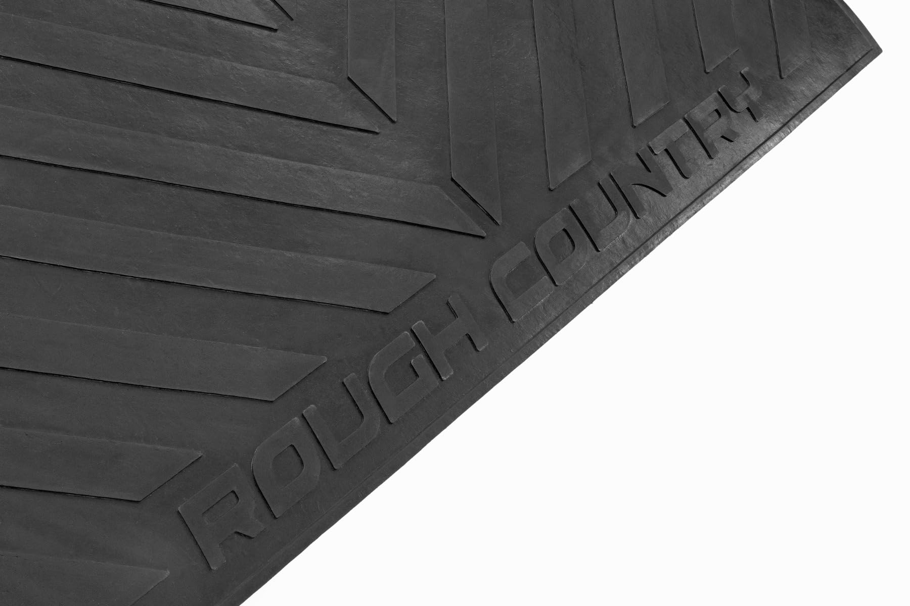 Rubber Bed Mat Rough Country for Ford Maverick (2022-2025) - Fits 4'6" Bed, Non-Slip, Virtually Indestructible Truck Bed Protection