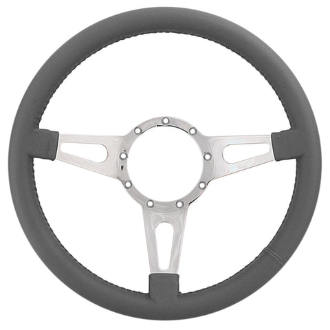 Mark 4 Lecarra Supreme Polished Standard Grip Dark Grey 44206