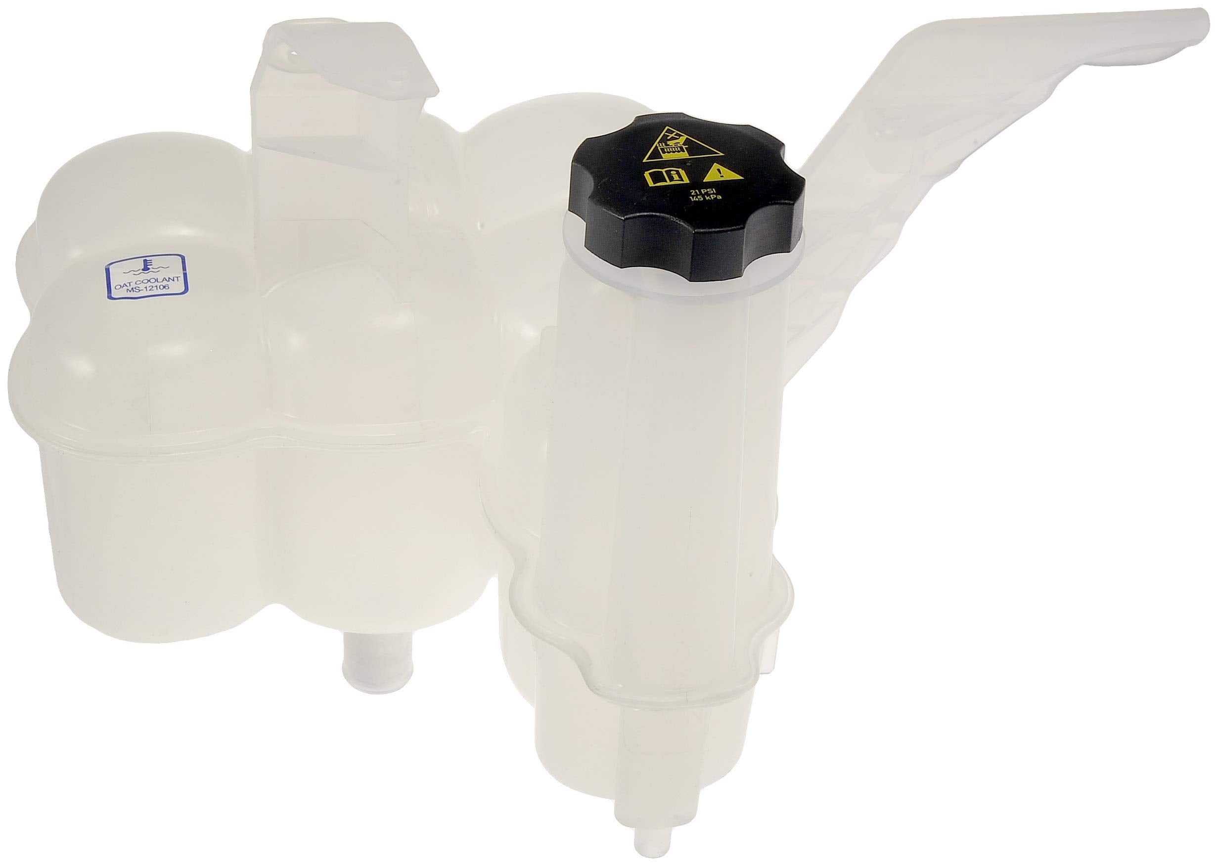 Dorman Pressurized Coolant Reservoir 603-839 with Cap Compatible with Select Ram Models