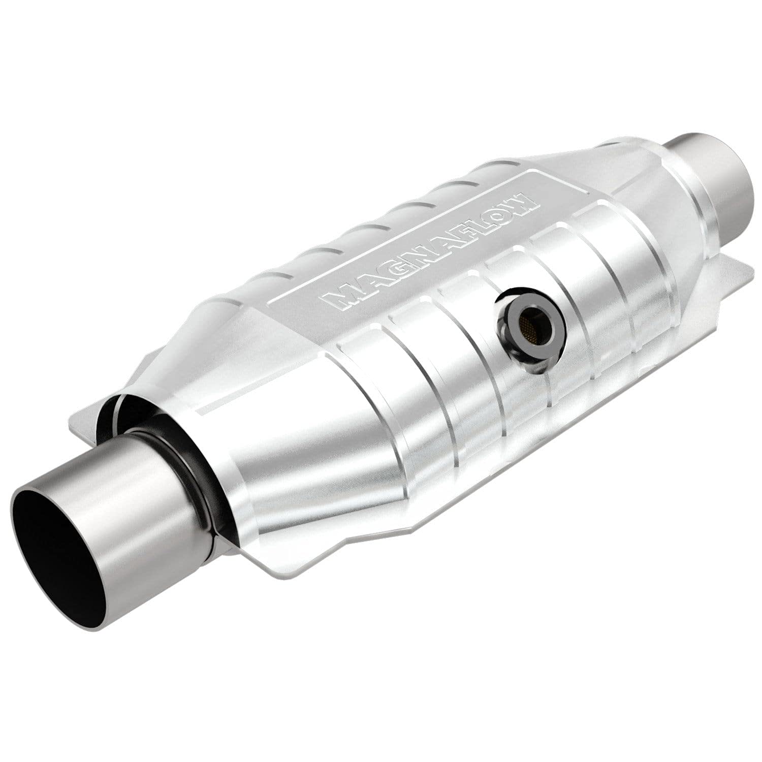 2.25"/2.25" MagnaFlow Catalytic Converter 441455: Inlet/Outlet, California Grade, Universal Fit (CARB Compliant)