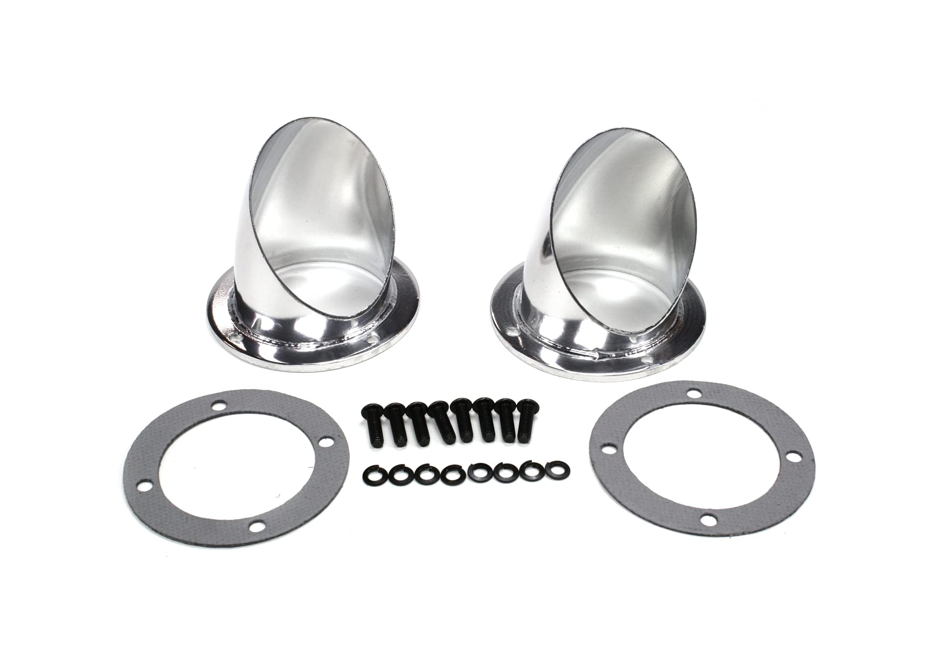 4" Lakester Exhaust Header Turnout Kit Patriot Exhaust H1146-1