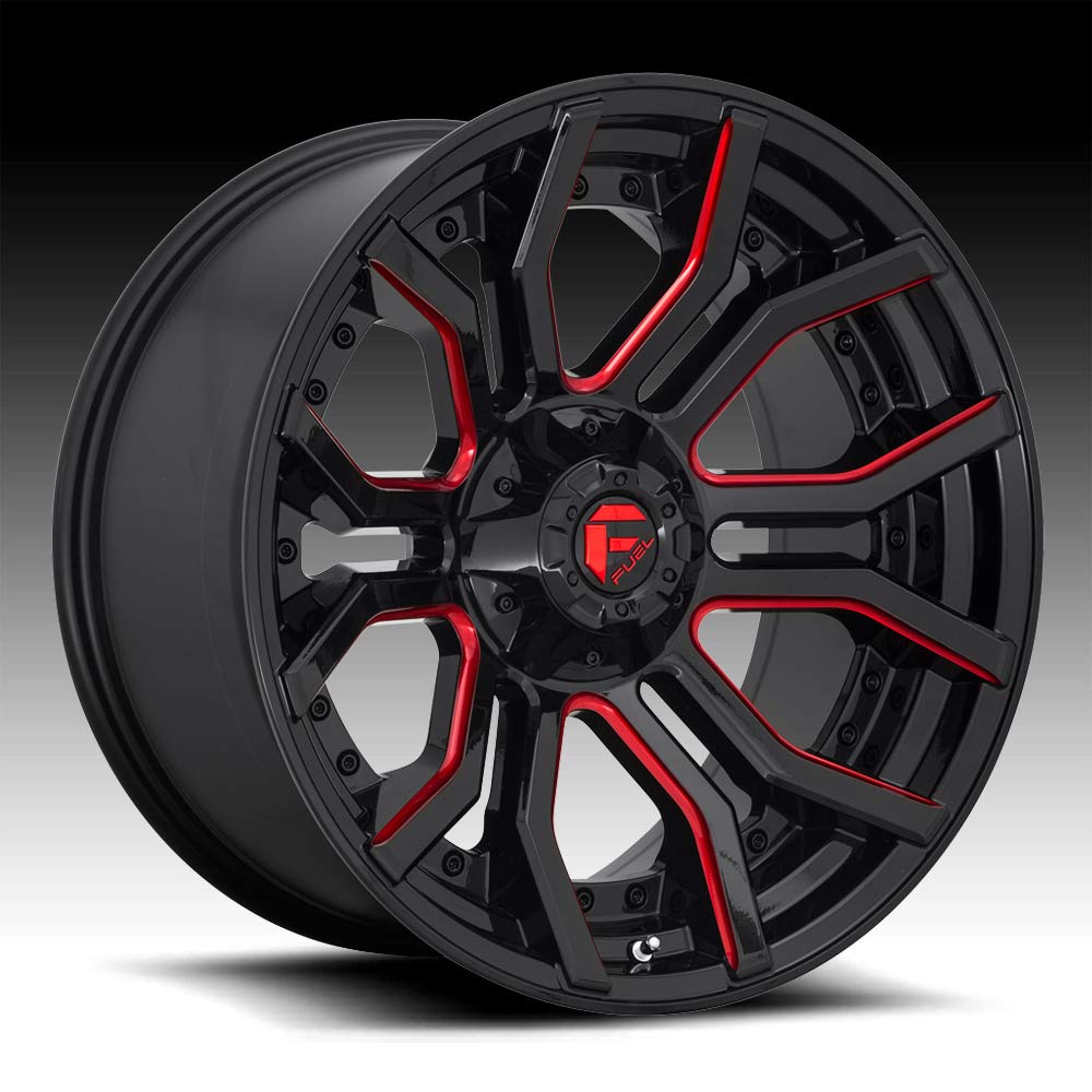 1PC FUEL 20X9 Rage 5X127/139.7 NLQ 5.07 87.1 1MM